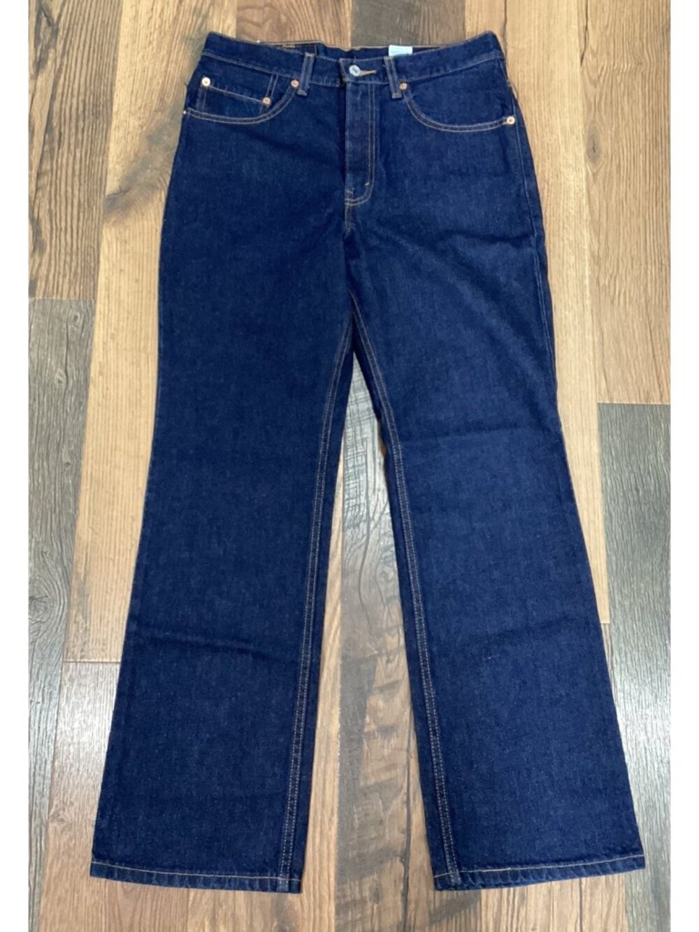New Levi's Jeans Men's 32x30 Boot Cut 517 Cotton Dark Wash with TAGS